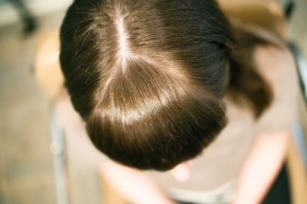NATURAL CUT BANGS . PHOTO CREDIT: “THE TINY TWIG” - HOW TO HAVE AWESOME BANGS