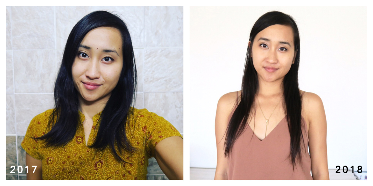 My Hair Growth Journey- Year 2 — NPIB