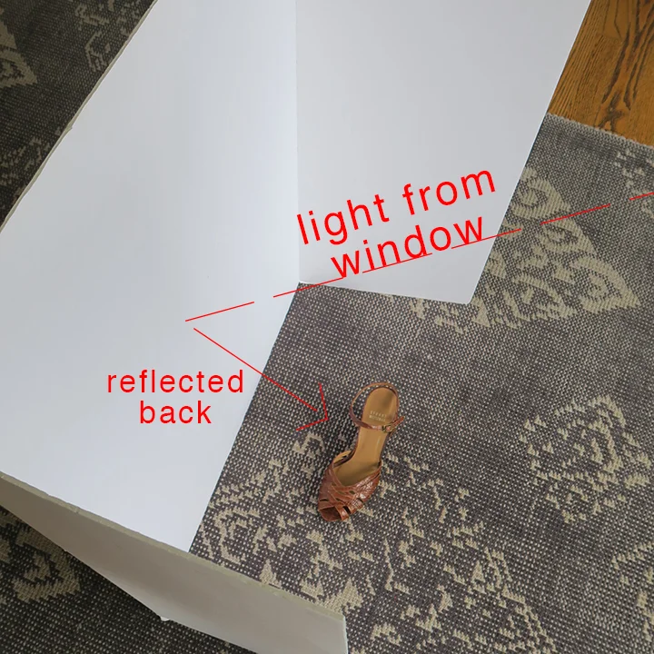 natural lighting for product photos