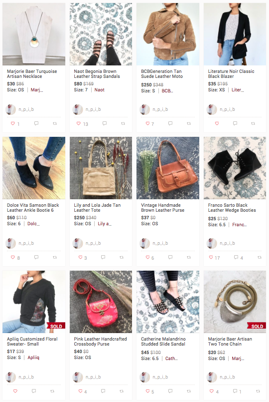 creating style and brand to your poshmark images