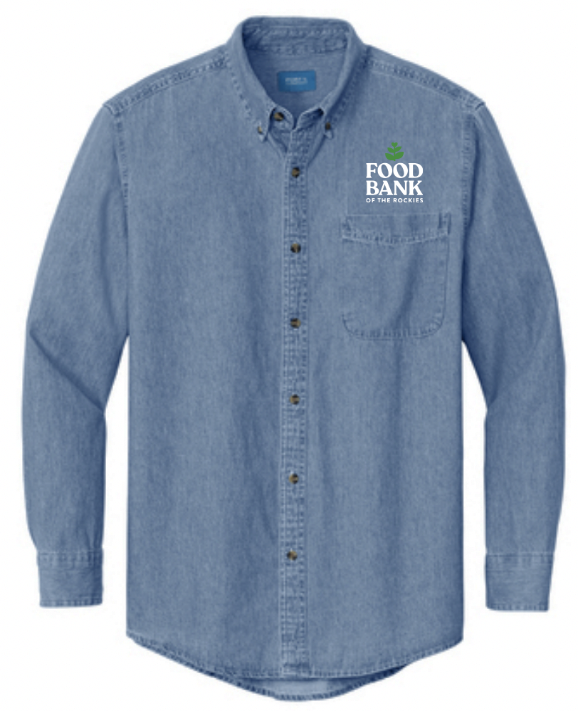 Food Bank CO Denim Shirt - Men's