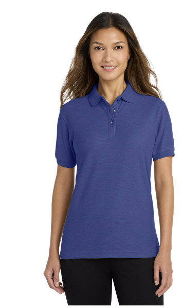 Food Bank WY Polo - Women's