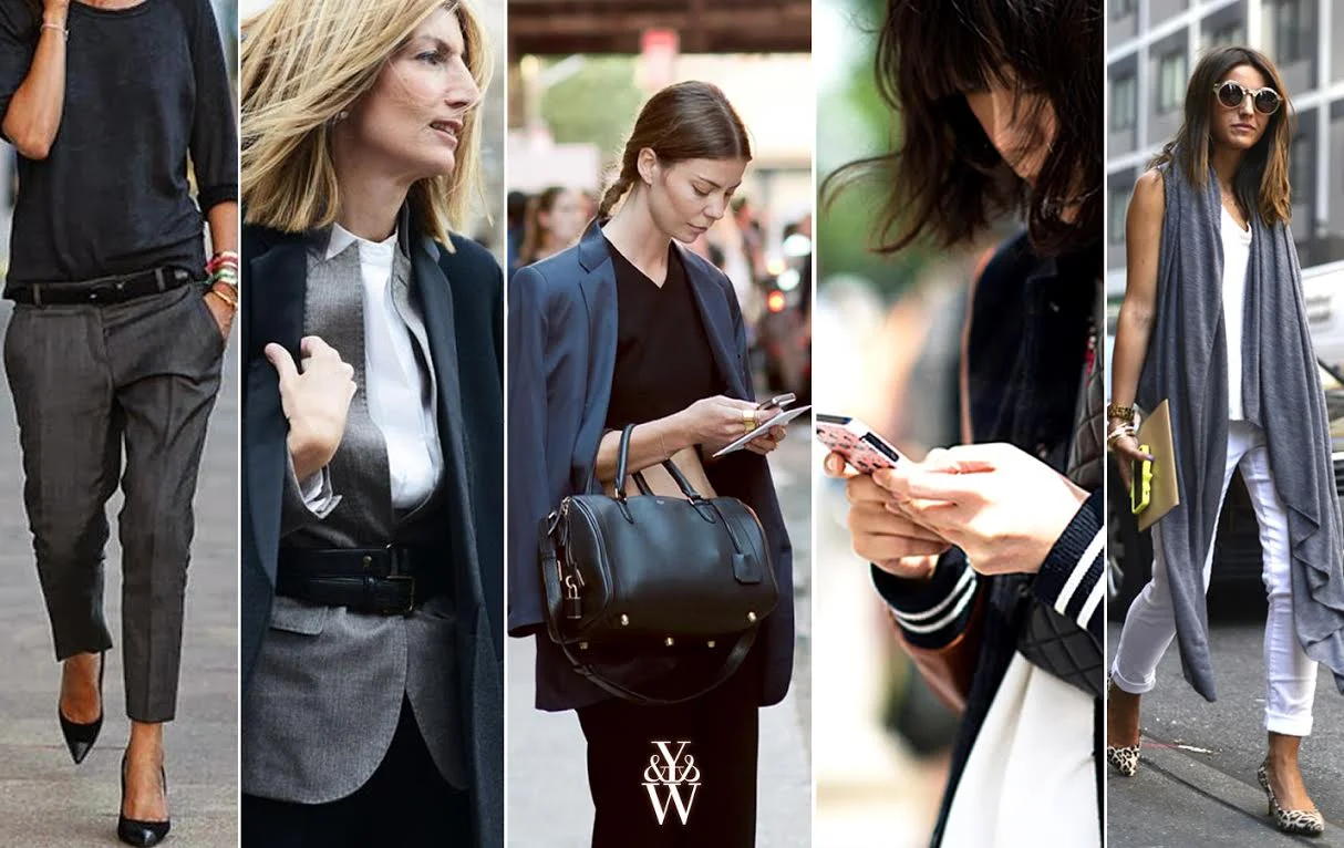 Working women...