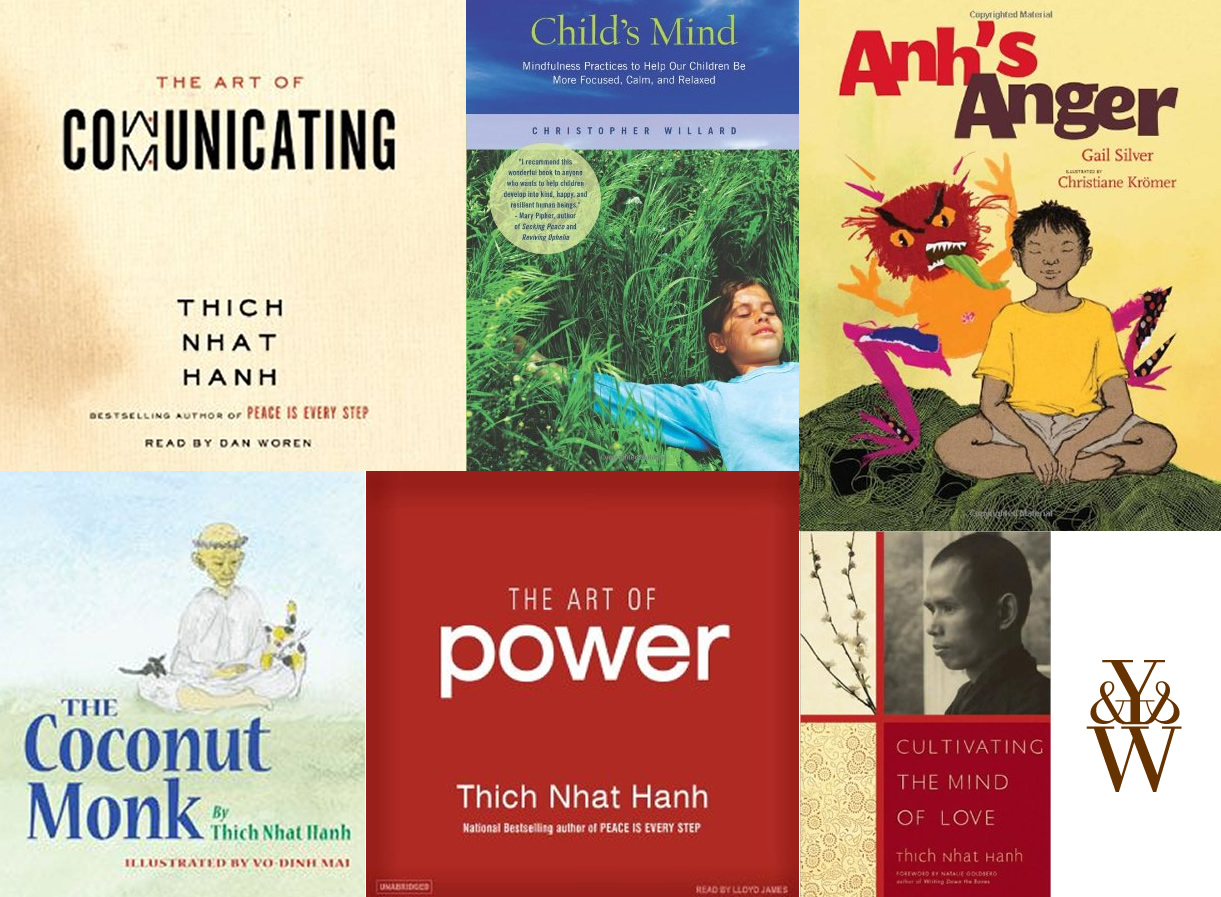 Parallax Press titles