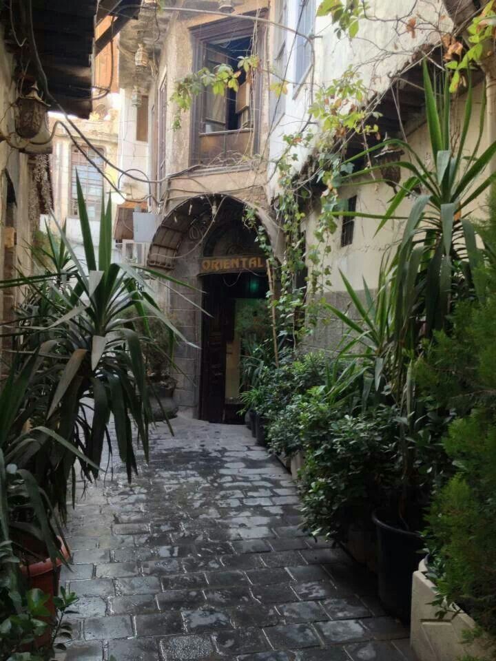 Old Damascus.