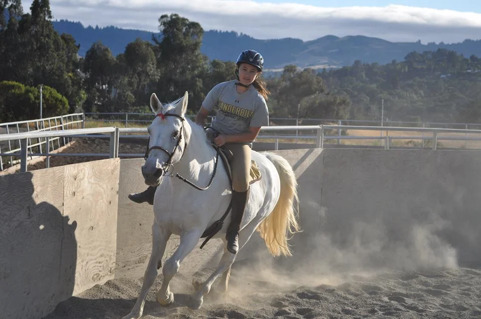 12 year old Talia and Sunshine.