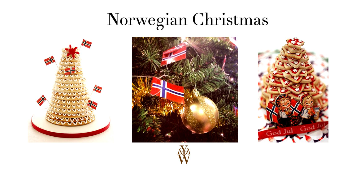 Norwegian kransekake. Click to enlarge image.
