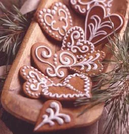 Swedish gingerbread by cookiesbydesign.com Click to enlarge image.
