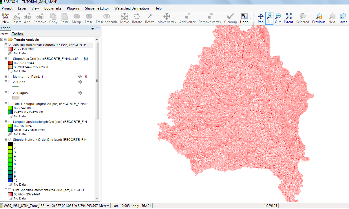  Figura 28. Accumulated Stream SourceGrid.