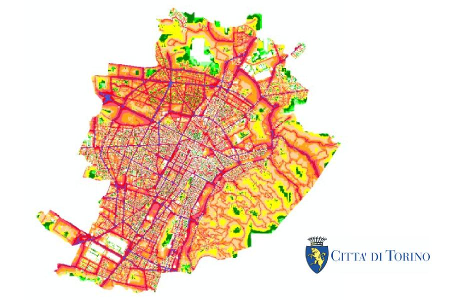 Modelamiento de Ruido para la Ciudad de Turín - Italia