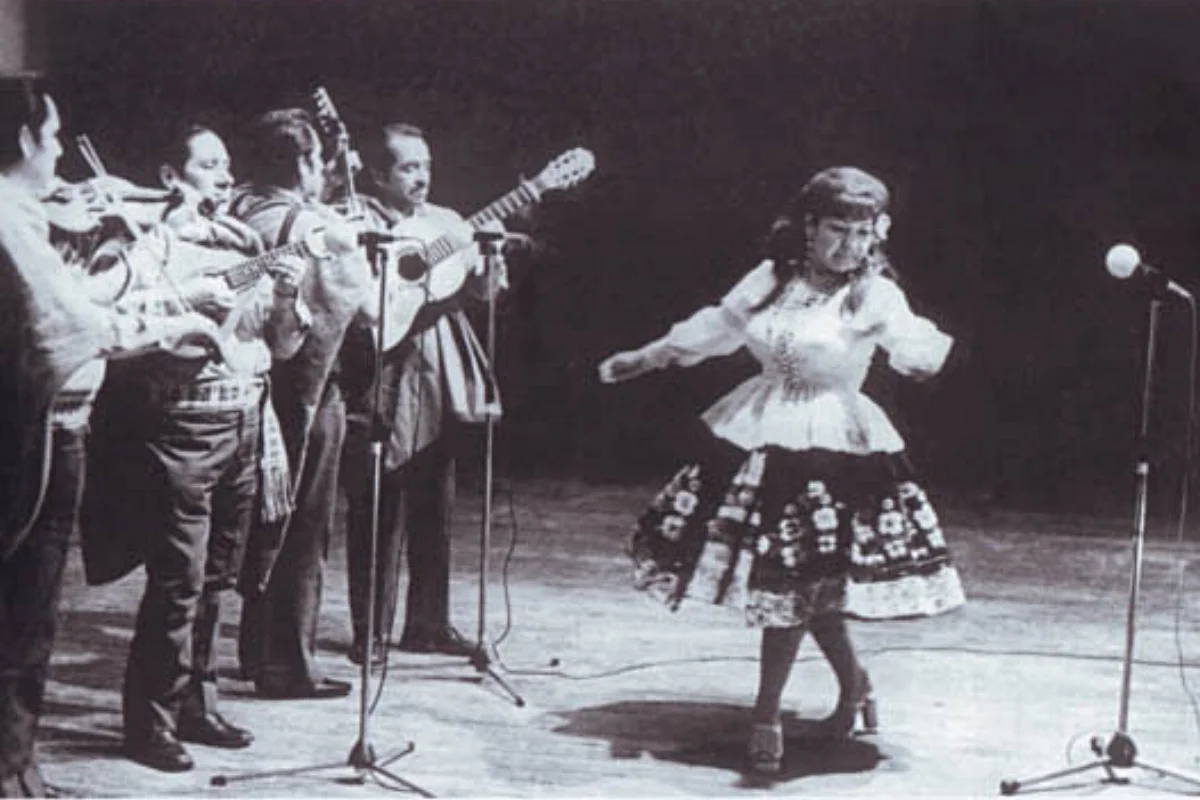 Pastorita Huaracina en Concierto (fuente: historiaglobalonline.com)