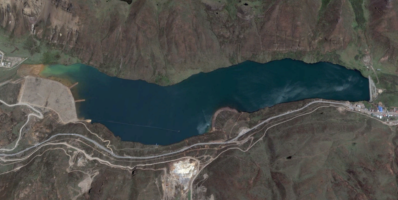 Si hubiesemos hecho caso a Pastorita hubiesemos rescatado la Laguna Huascacocha (Junin) de la disposición de relaves.