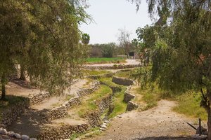Canal de descarga del acueducto de Cantalloc