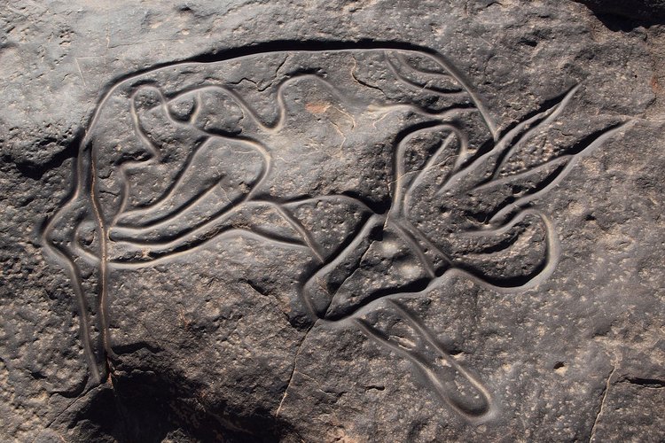 Arte rupestre en Tassili n'Ajjer