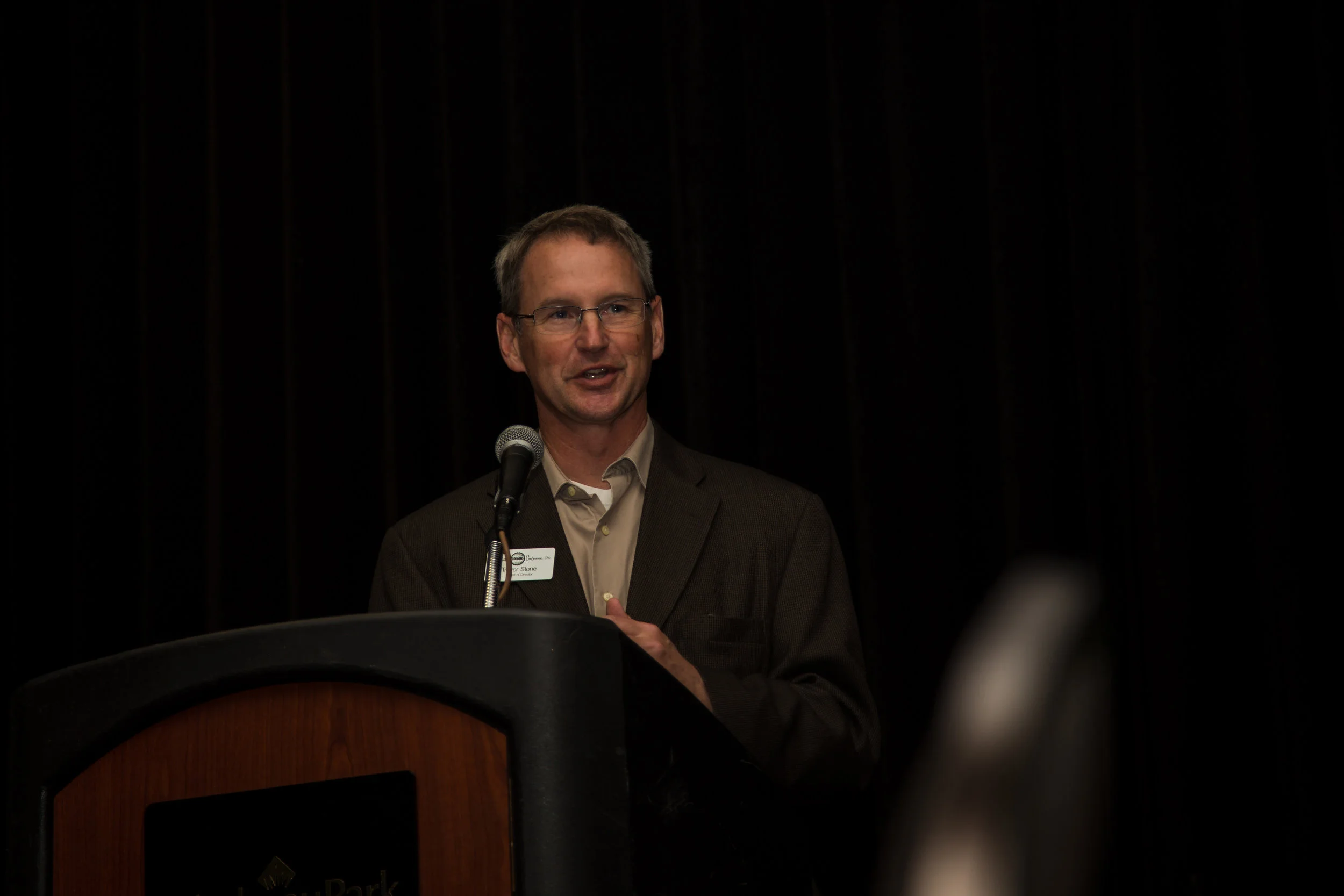 Trevor Stone ILC President