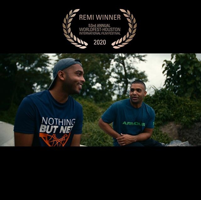 We may not be able to attend festivals but at least they can still hand out laurels 😬 Thank you Houston Film Fest for awarding us with the Platinum Remi Award in the world peace category. We hope the message of unity that @heal.lanka is fighting for