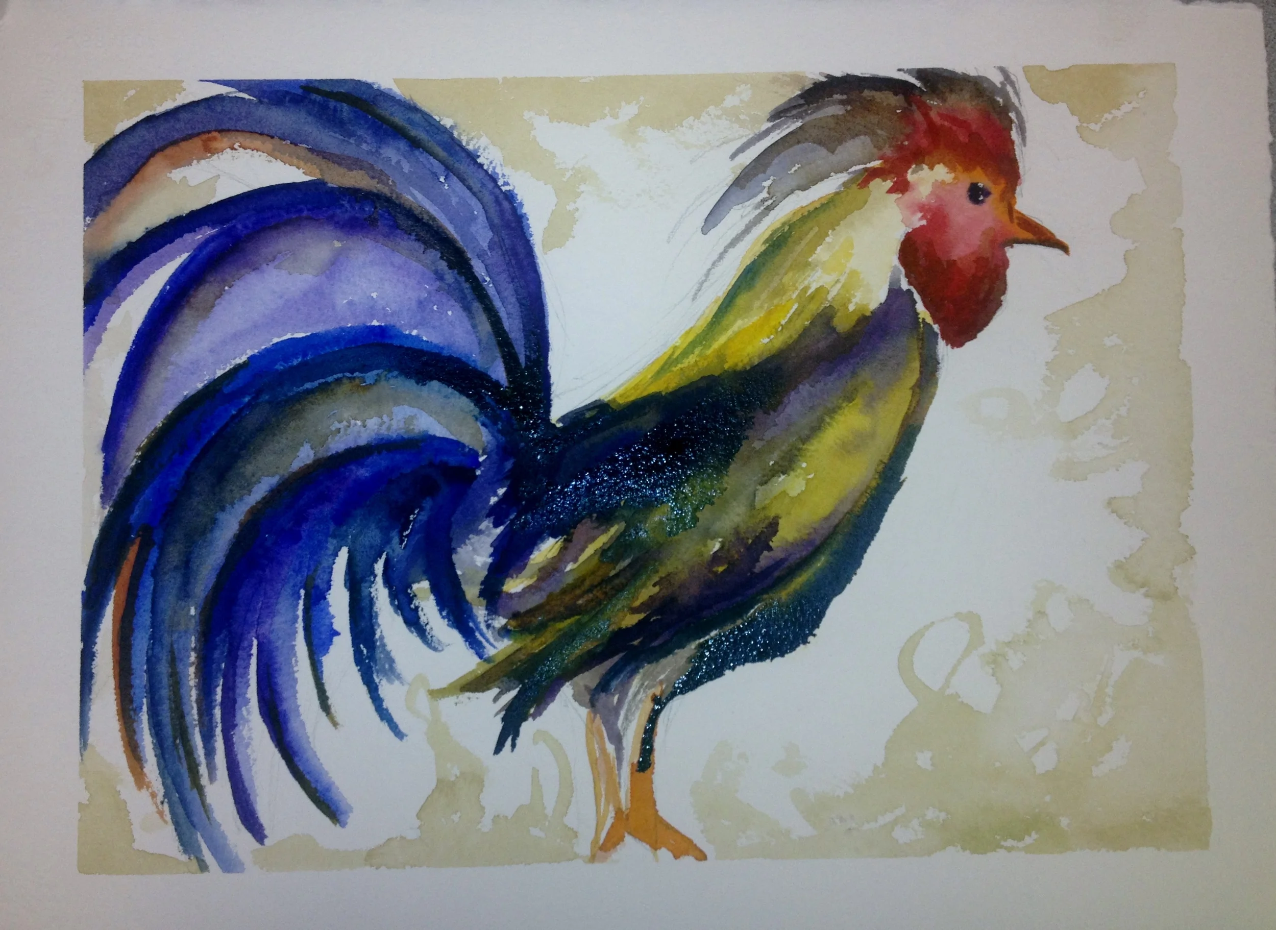 Anniversary Rooster