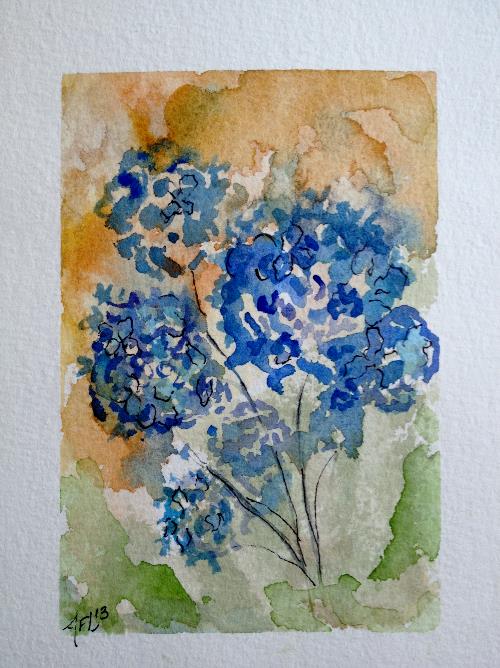 Mom's Hydrangeas