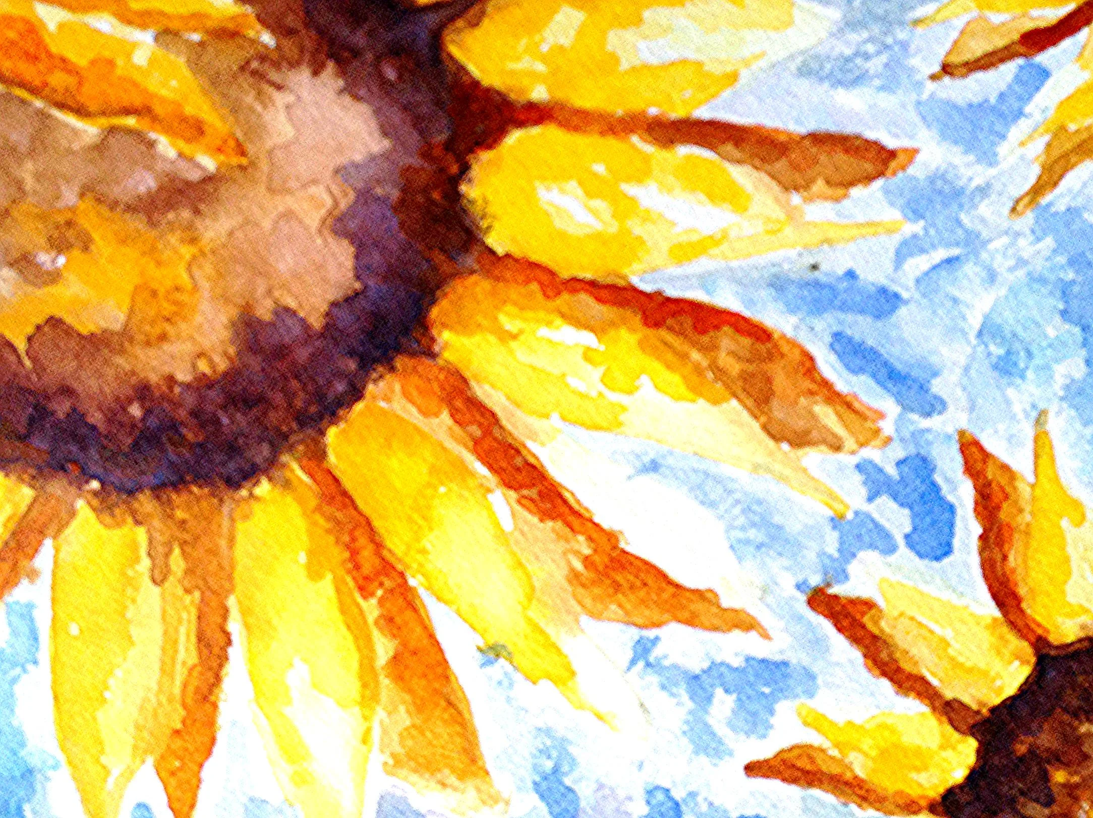 Hannah's Sunflower