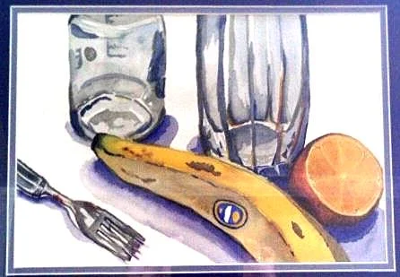 Fork & Bananas at the Taylor's