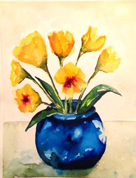 Yellow Tulips