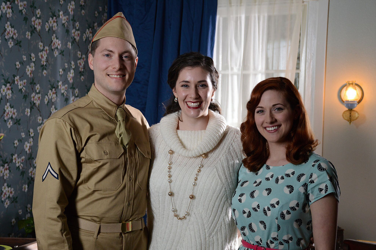 Kevin Rothlisberger, Mary Seghers, Emily Gyan