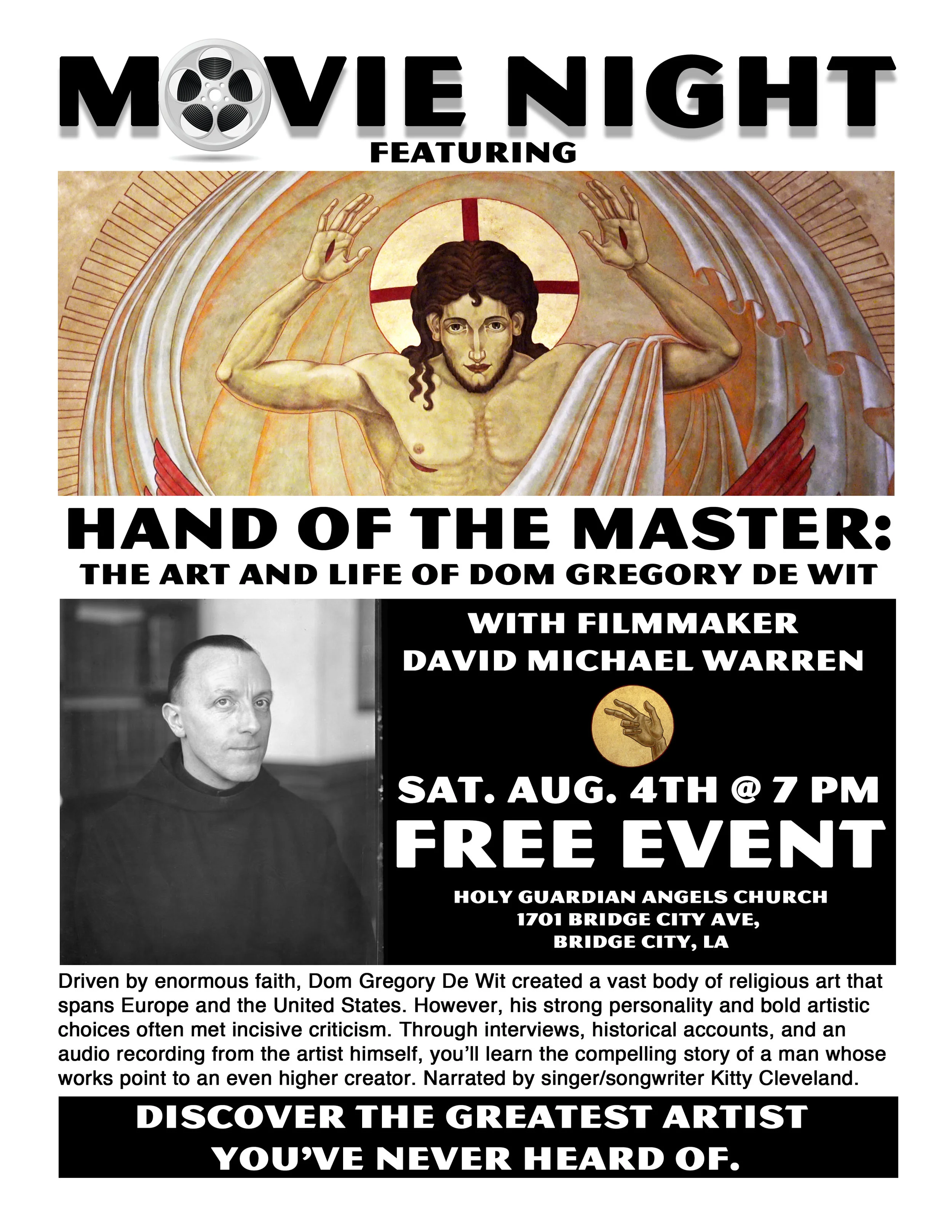 HOTM Screening at Holy Guardian Angels Church.jpg