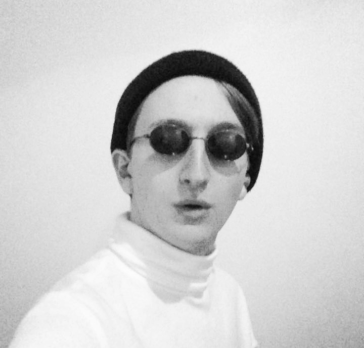 "White turtlenecked spaceboy"