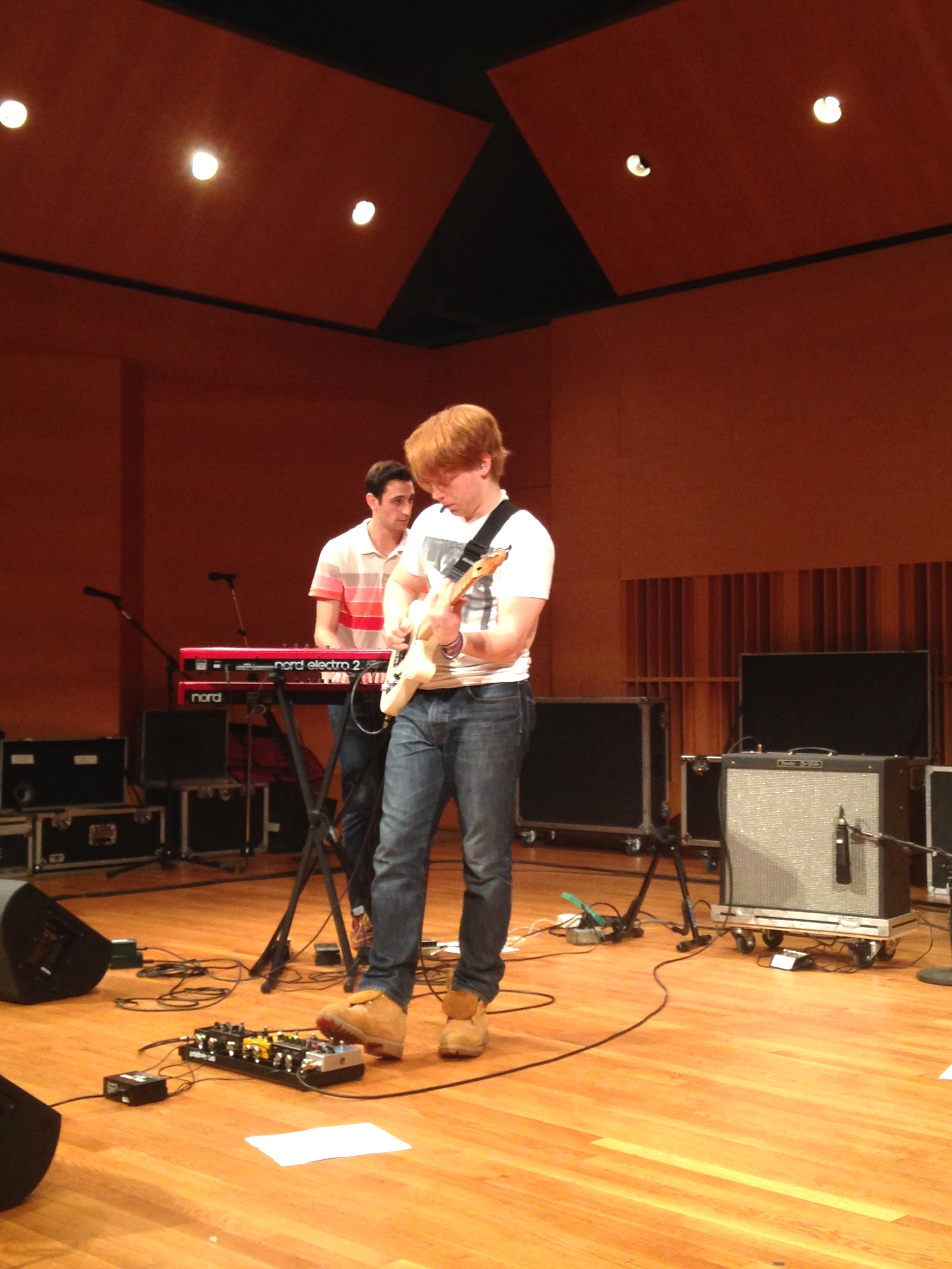 Graham's sick guitar solo
