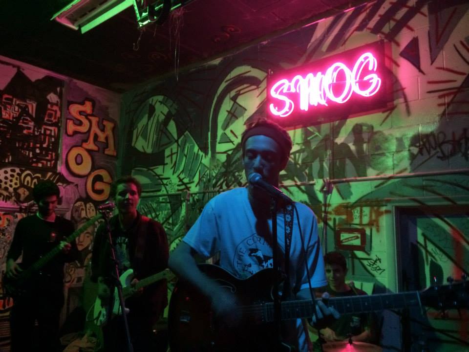 Phatrabbit playing Bard College's dusty Smog dungeon 