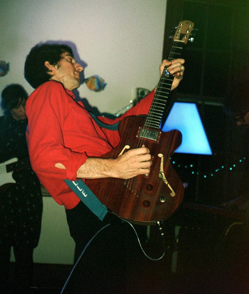 Photo of Steve Marrion by Victoria Matthews