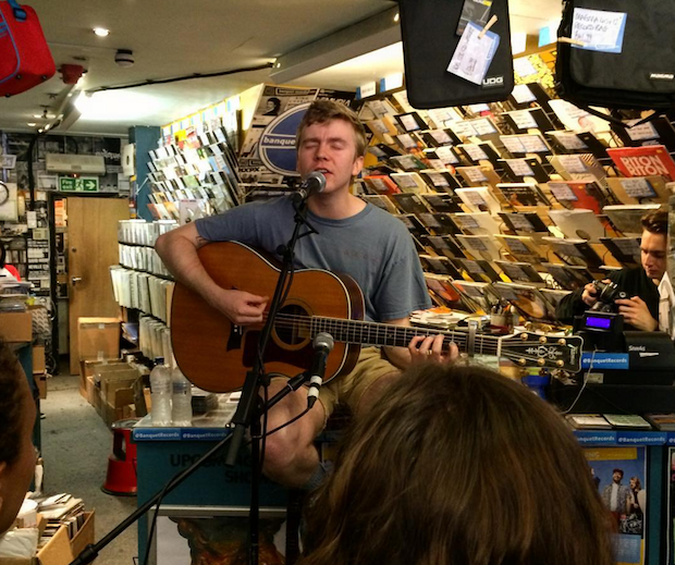 Photo of Pinegrove courtesy of Stereogum