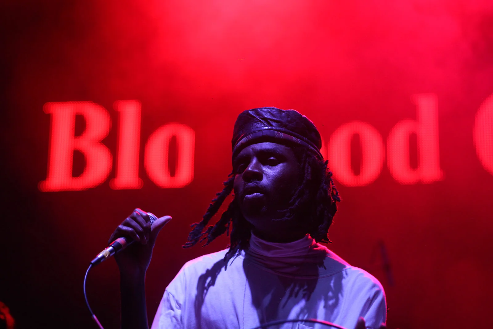 Dev Hynes of Blood Orange. Photo by the inimitable Erez Avissar: Website