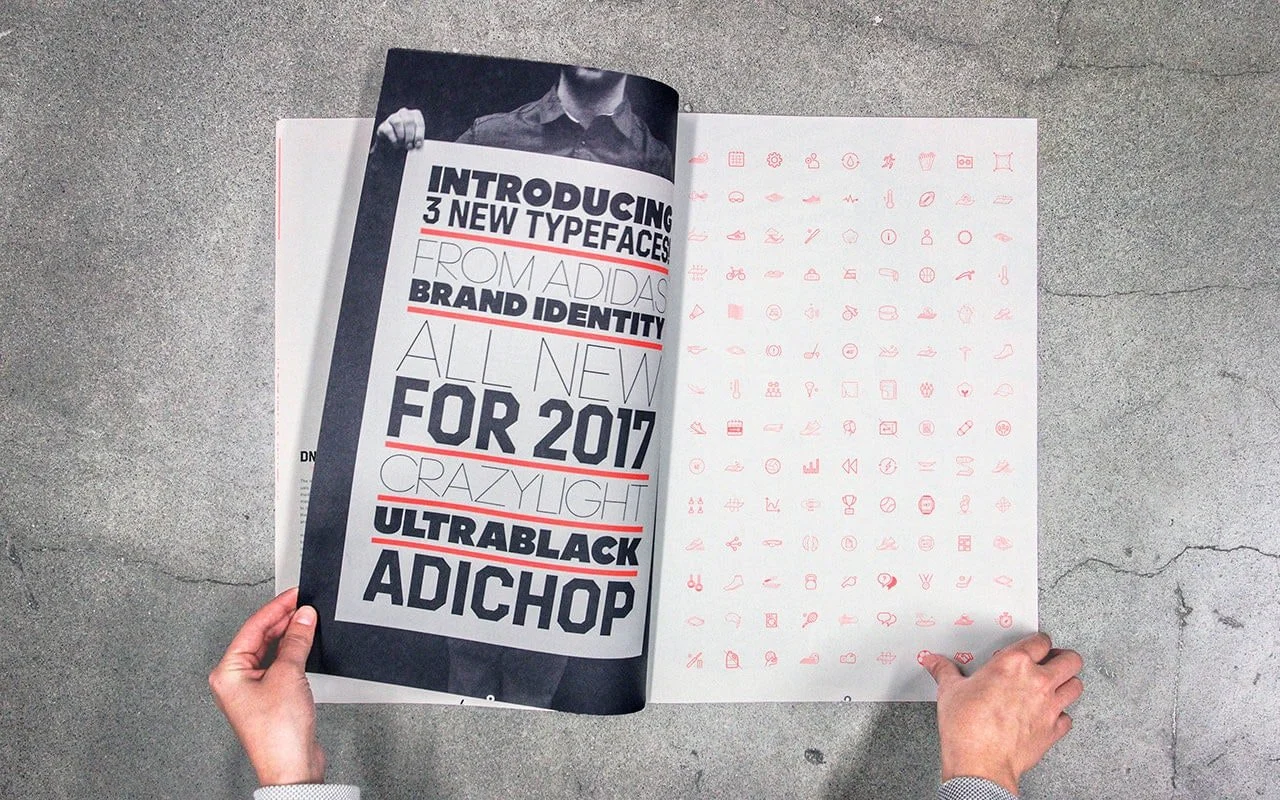 adidas Identity annual