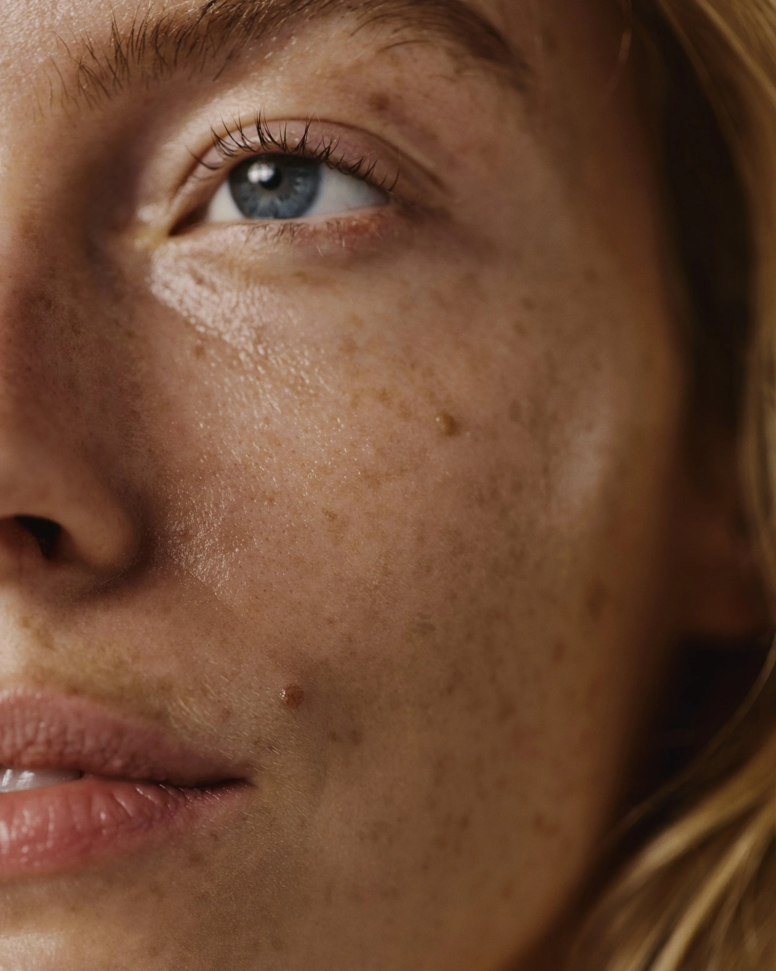 Closeup Skin