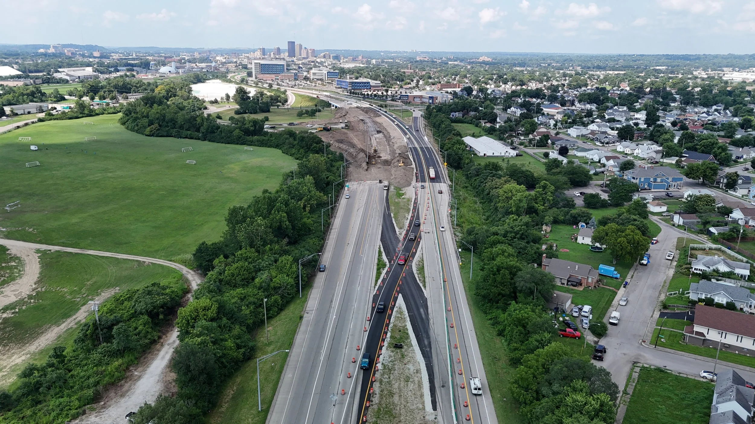 Stabilizing SR 4: Rebuilding on an Historic Landfill