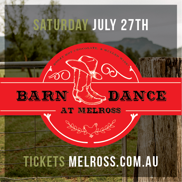 Barn Dance at Melross