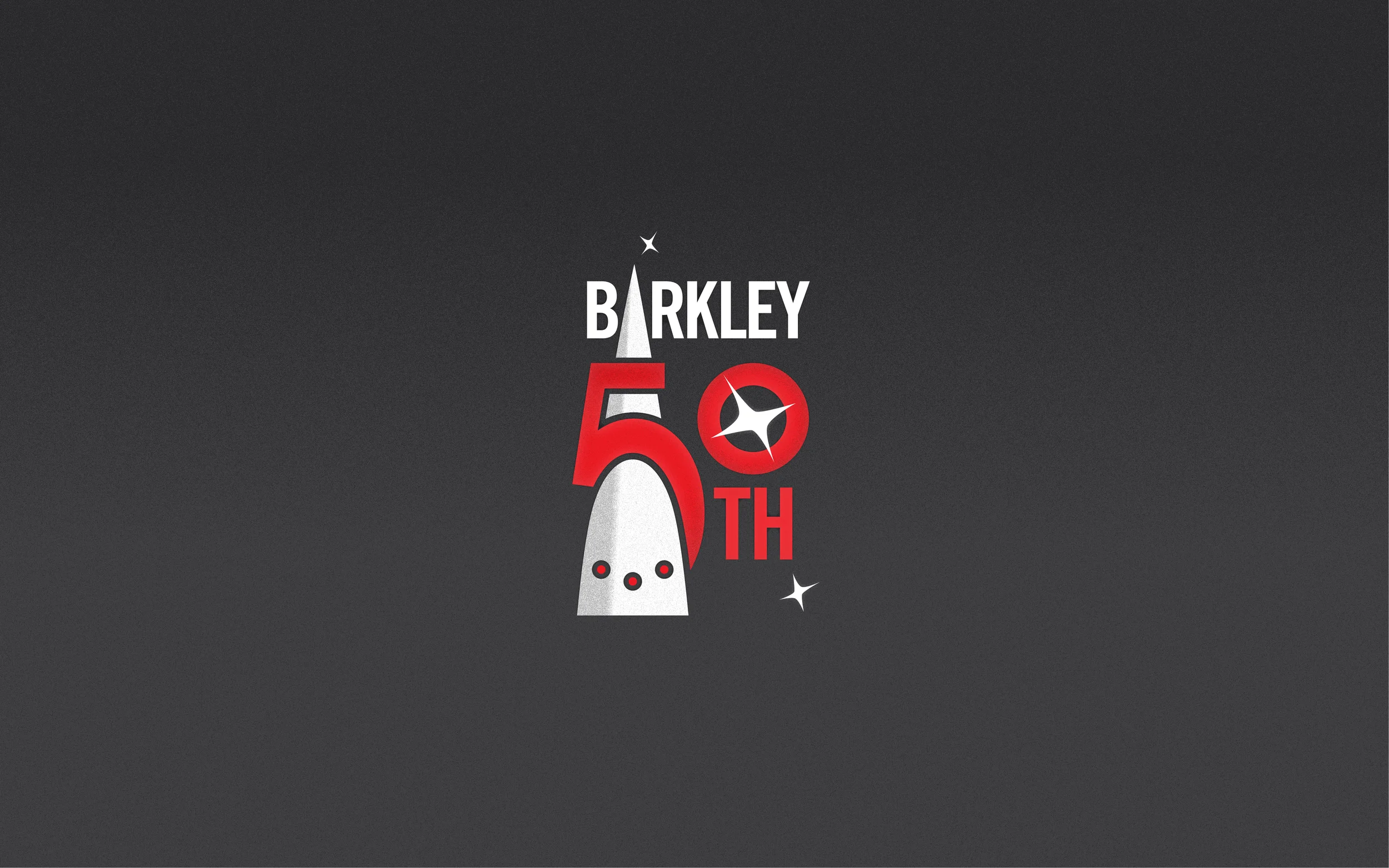 This five follows the actual markings on the real Barkley rocket.