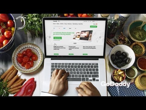 Try your hand at building a website | GoDaddy Commercial (30s)