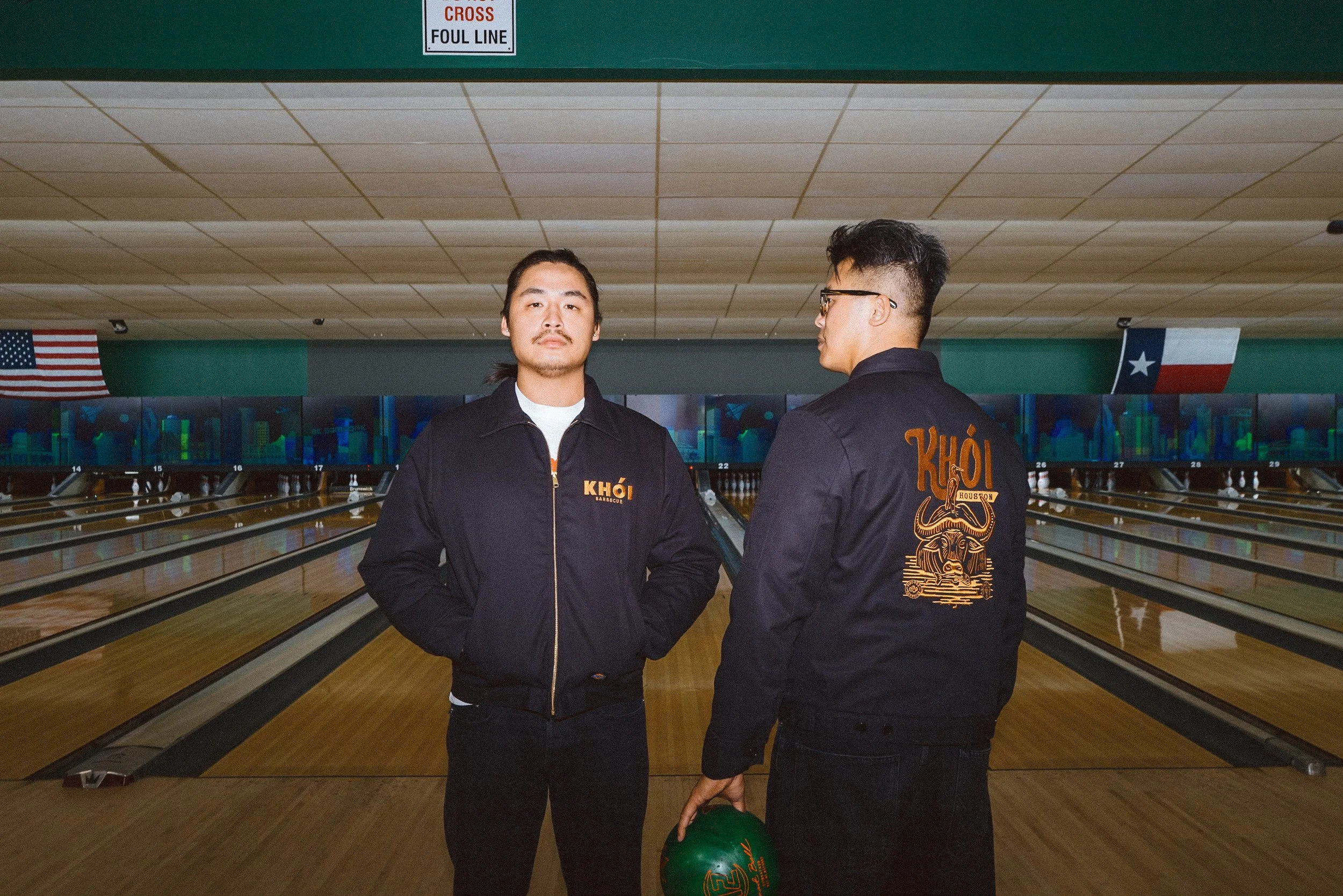 KHÓI BARBECUE Designer Jacket (Black)