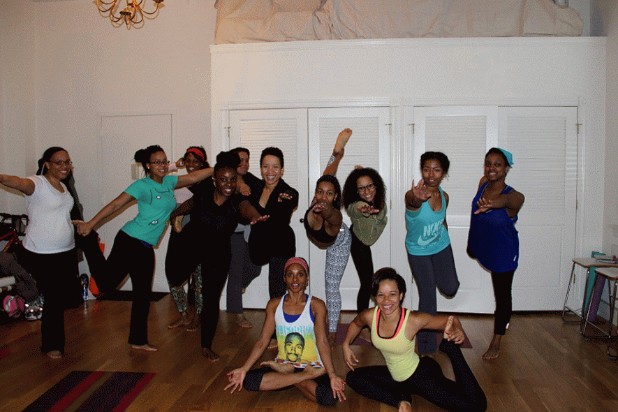 Amazing time with these lovely ladies!