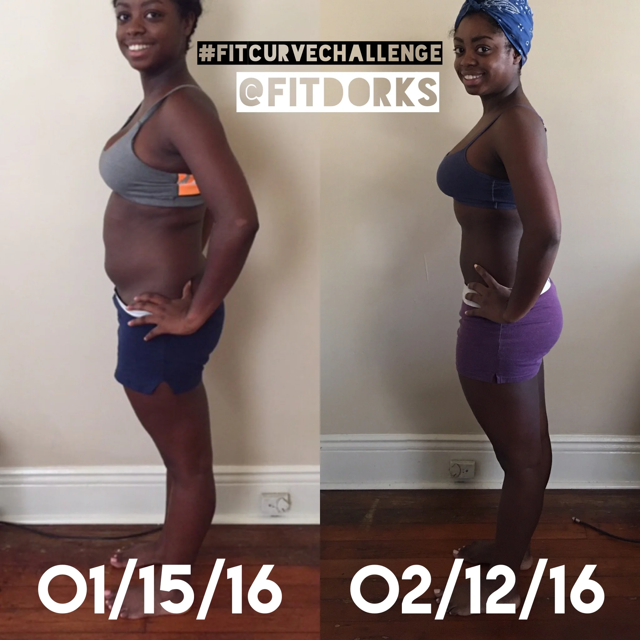 #FitCurveChallenge - Ashirah