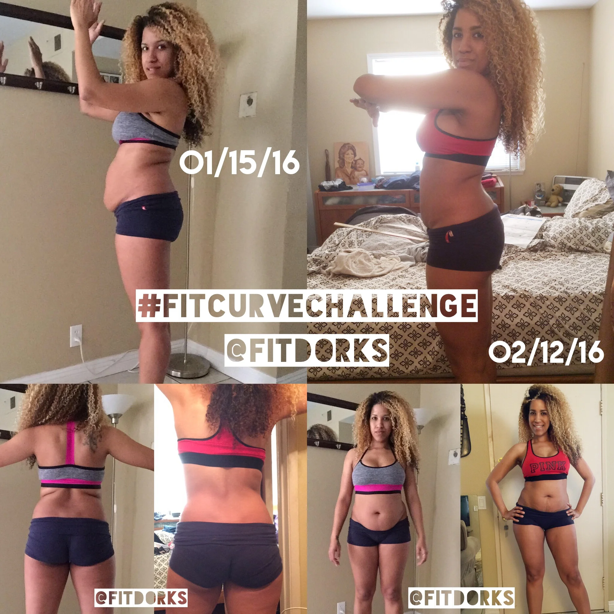 #FitCurveChallenge- Yasmine