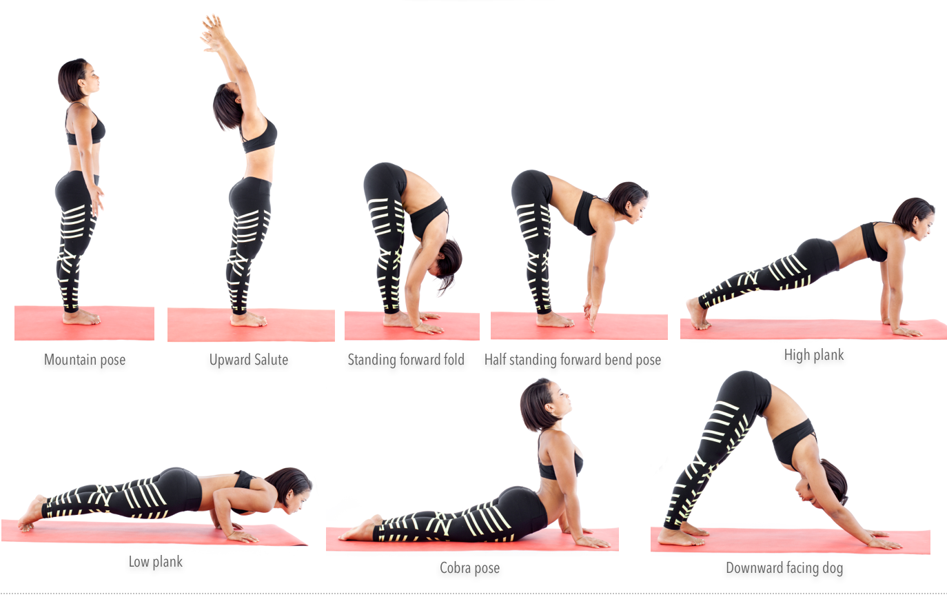 *Sun Salutation A*