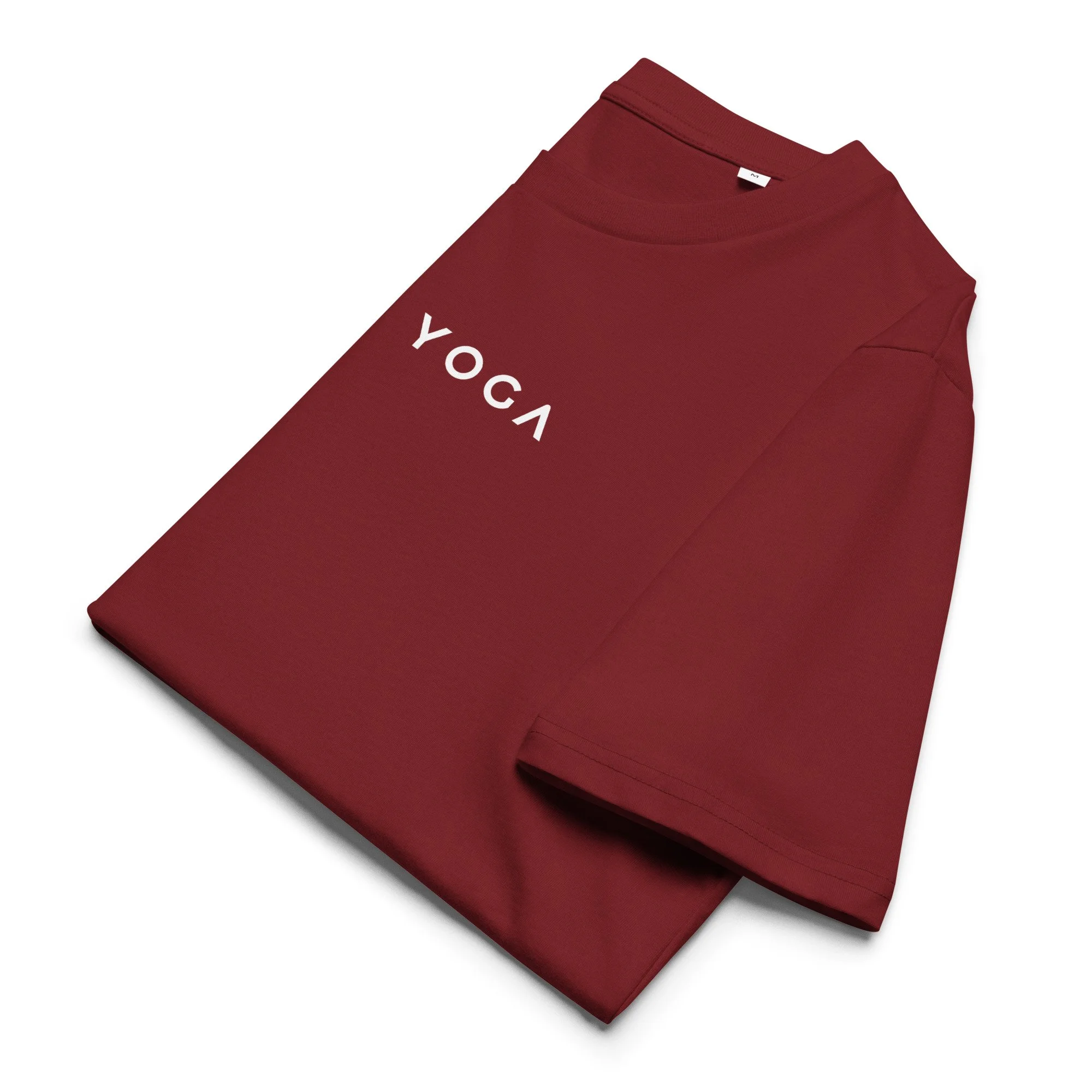 unisex-organic-cotton-t-shirt-burgundy-front-6810c7412bb9d.jpg