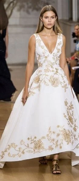 Oscar de la Renta, vestido de novia 2017