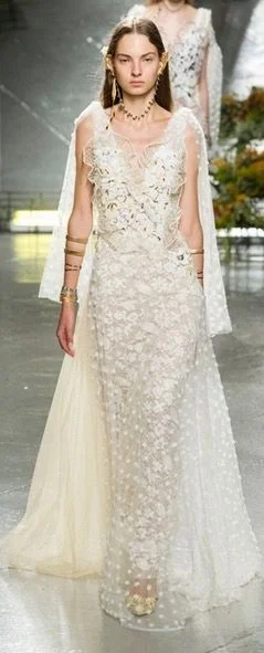 Rodarte, vestido de novia 2017