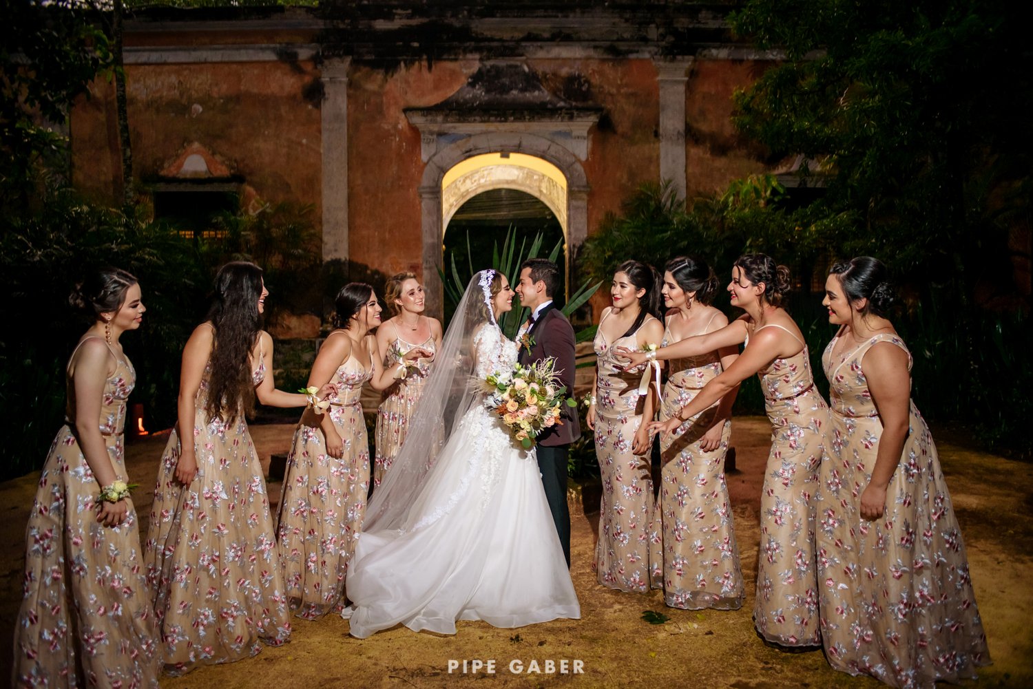 Cómo Elegir El Color Del Vestido De Las Damas De Honor — Pipe Gaber  Photography