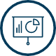 Data science solutions fo r Analytics Strategy Managers - Data science products icon.