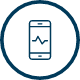 Data science products and tools - Analytics apps and dashboards icon.